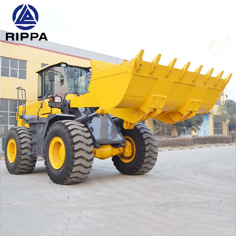 Front loader RIPPA R953