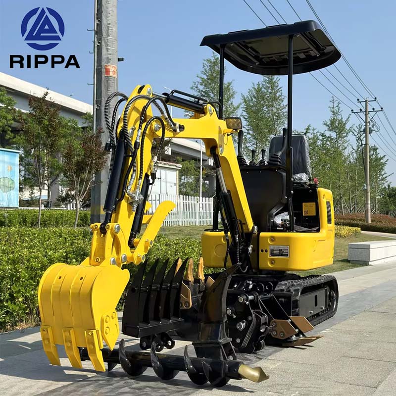 mini excavator r319