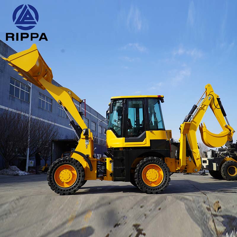 rippa Backhoe loader