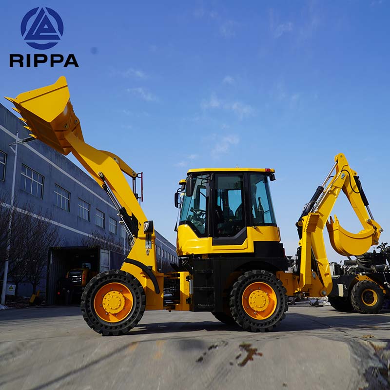 rippa Backhoe loader