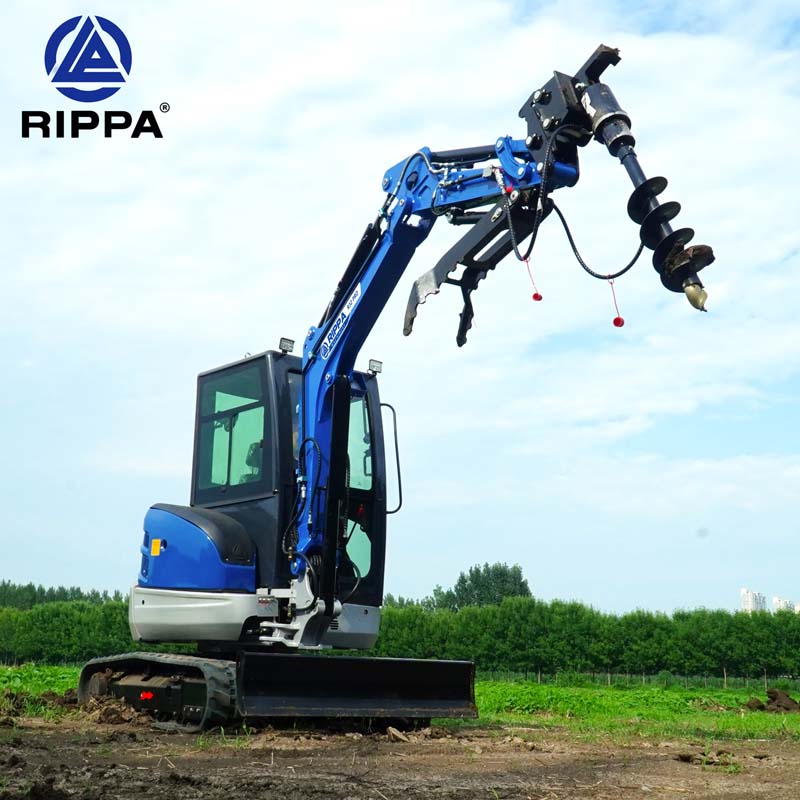 Rippa, Rippa excavator, Rippa mini excavator