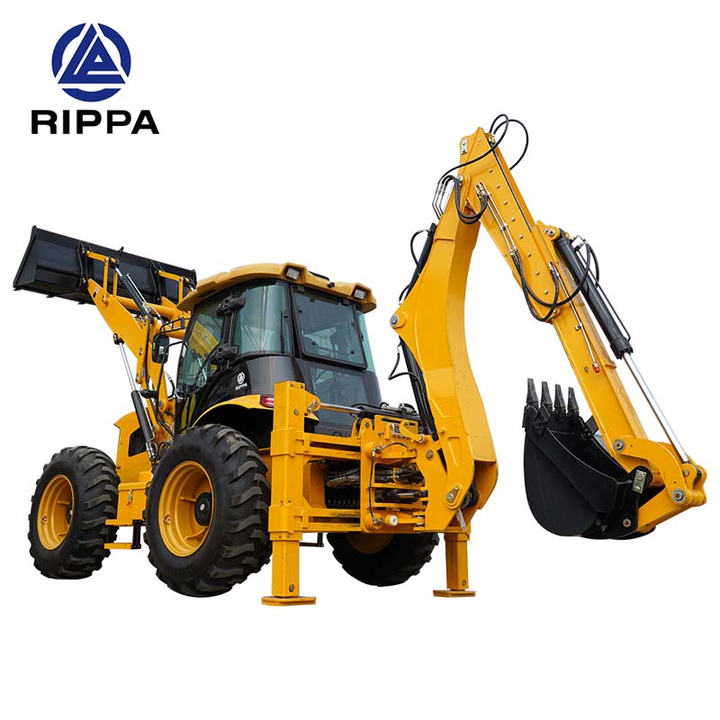 Backhoe loader R930E