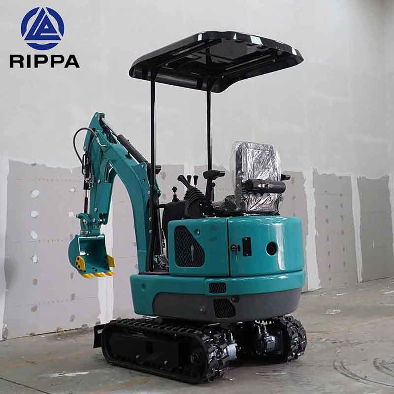 RIPPA excavator R10