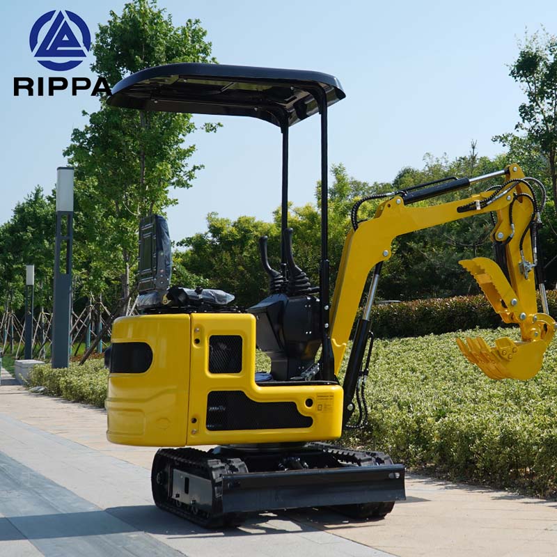 mini excavator r319