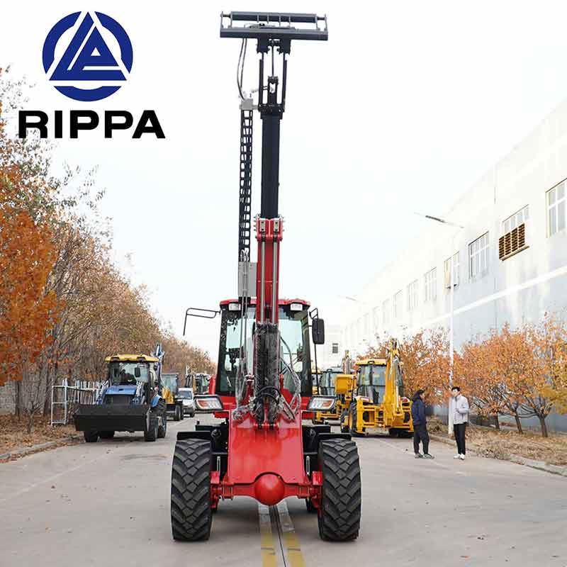 Chinese telescopic loader