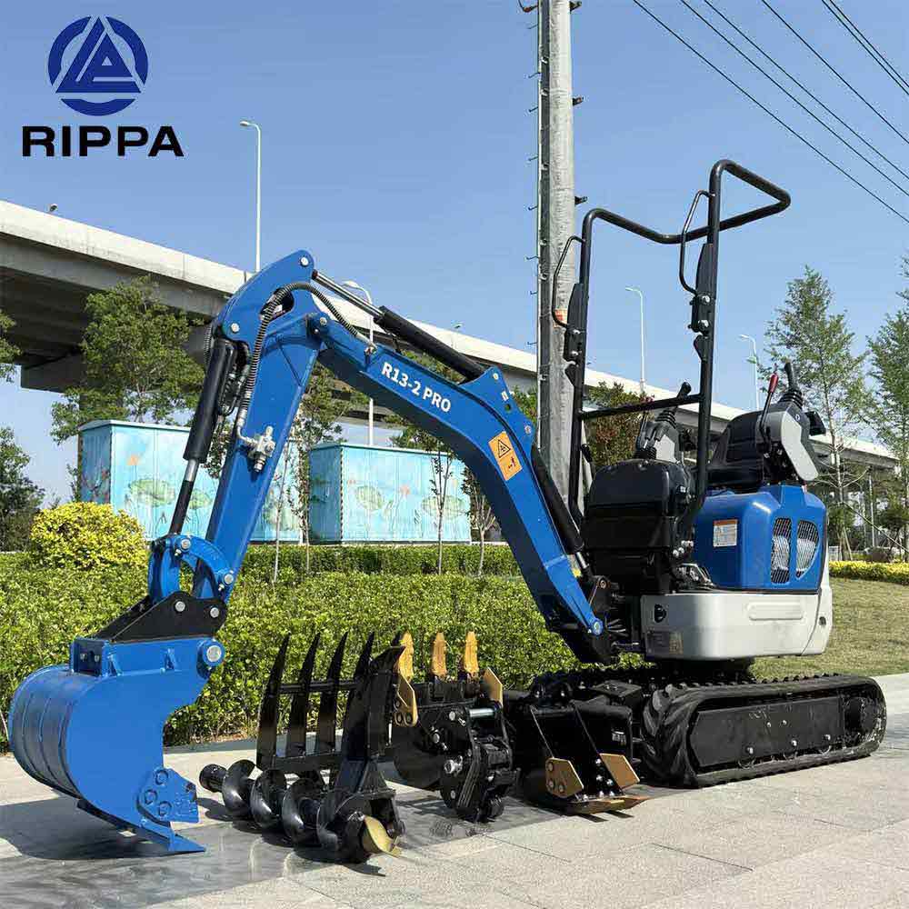 RIPPA excavator R13