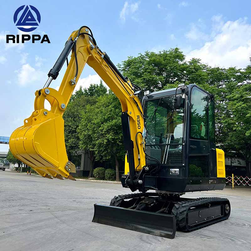 3 ton mini excavator Rippa