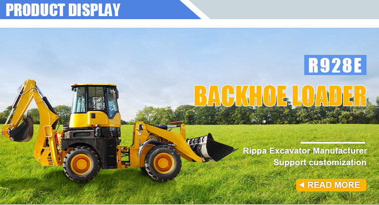 Backhoe loader R928E