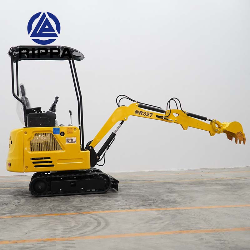 mini excavator rippa 327