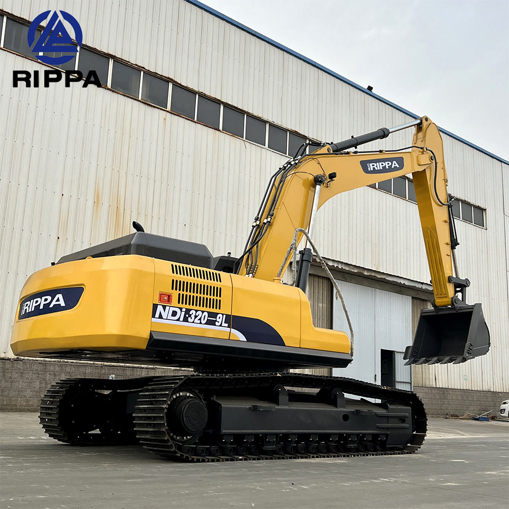 30 ton excavator