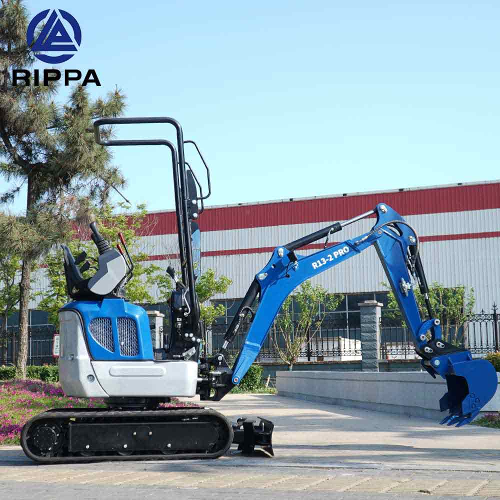 RIPPA excavator R13